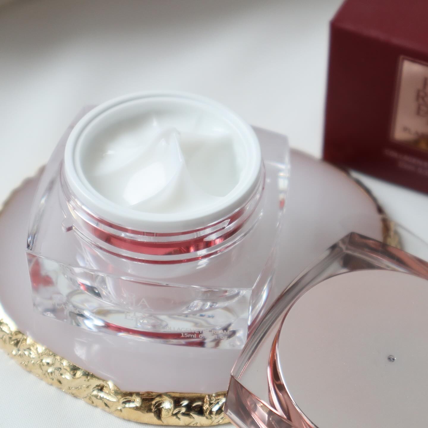 プラレセタ C.アイクリーム/BONNY&J/アイケア・アイクリームを使ったクチコミ（2枚目）