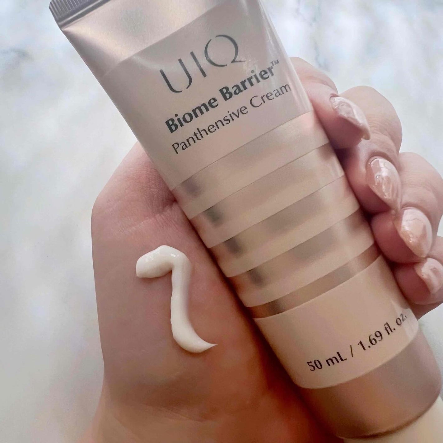 バイオームバリア クリームミスト/UIQ/ミスト状化粧水を使ったクチコミ(3枚目)