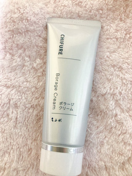 ボラージ クリーム/ちふれ/ボディクリームを使ったクチコミ(1枚目)