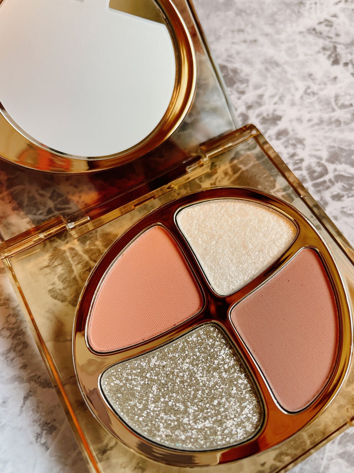 遊染インクスマッジパレット/Joocyee/アイシャドウパレットを使ったクチコミ(2枚目)