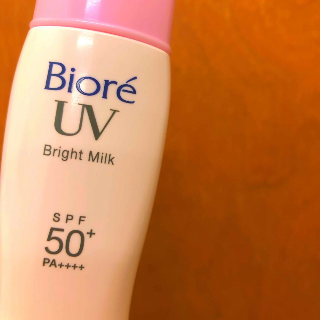 さらさらUV パーフェクトブライトミルク/ビオレ/日焼け止め・UVケアを使ったクチコミ(1枚目)