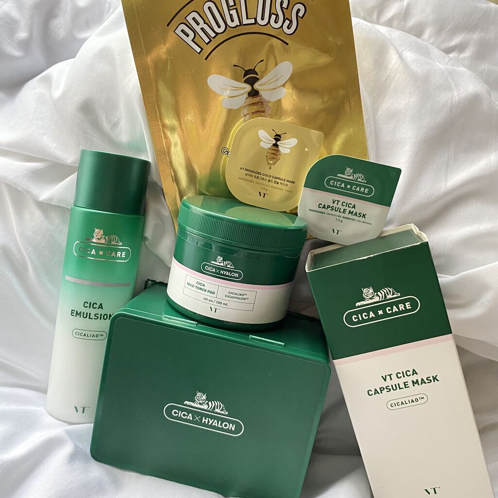 CICA エマルジョン/VT/乳液を使ったクチコミ（1枚目）