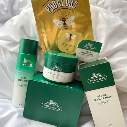 CICA デイリースージングマスク/VT/シートマスク・パックを使ったクチコミ(1枚目)