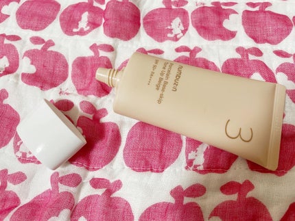 3番 ノーファンデ陶器肌トーンアップクリーム/numbuzin/化粧下地を使ったクチコミ(1枚目)