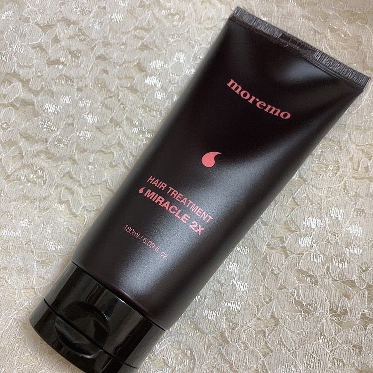 ヘアトリートメント ミラクル2X (シグネチャー)/moremo/洗い流すヘアトリートメントを使ったクチコミ（1枚目）