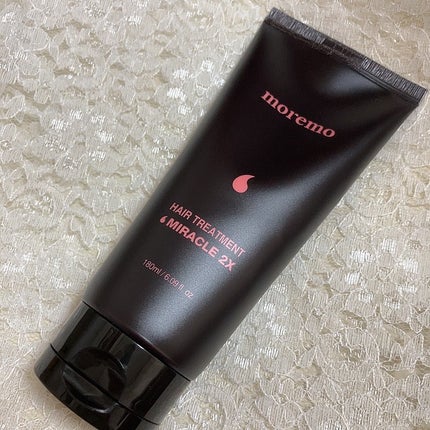 ヘアトリートメント ミラクル2X (シグネチャー)/moremo/洗い流すヘアトリートメントを使ったクチコミ(1枚目)
