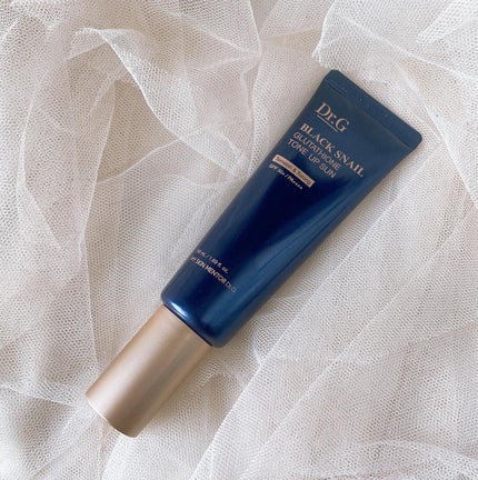 ブラックスネイルグルタチオントーンアップサン/Dr.G/日焼け止めクリームを使ったクチコミ(3枚目)