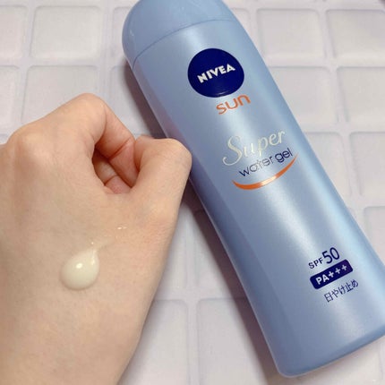 ニベアサン ウォータージェル SPF50/ニベア/日焼け止め・UVケアを使ったクチコミ(2枚目)