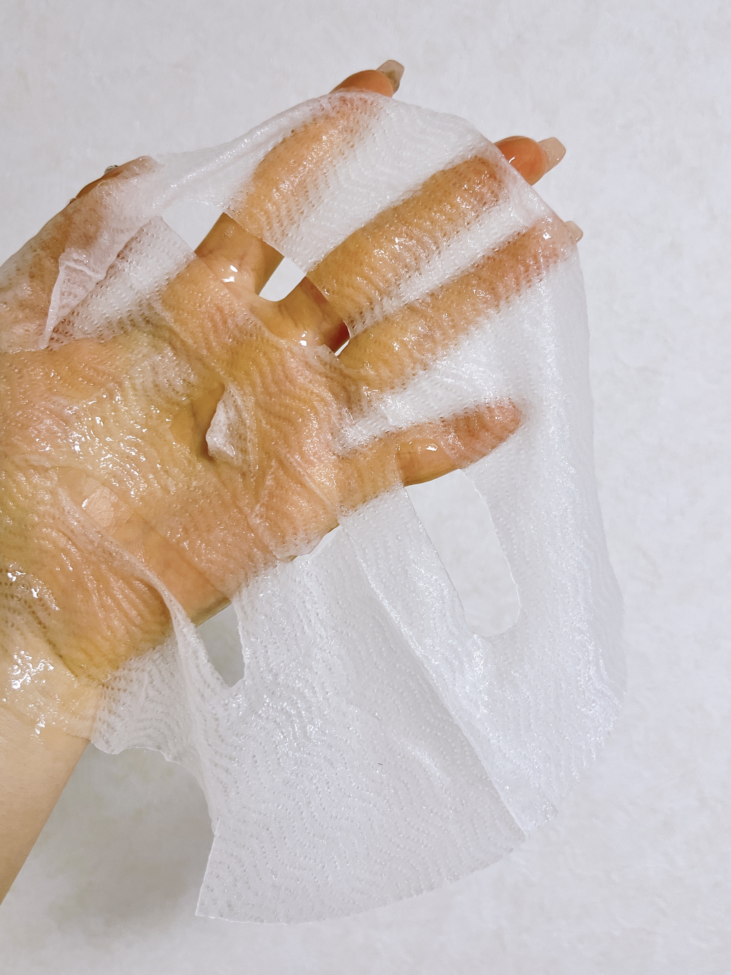 松の木カーミングシカマスクパック/ROUND LAB/シートマスク・パックを使ったクチコミ（3枚目）