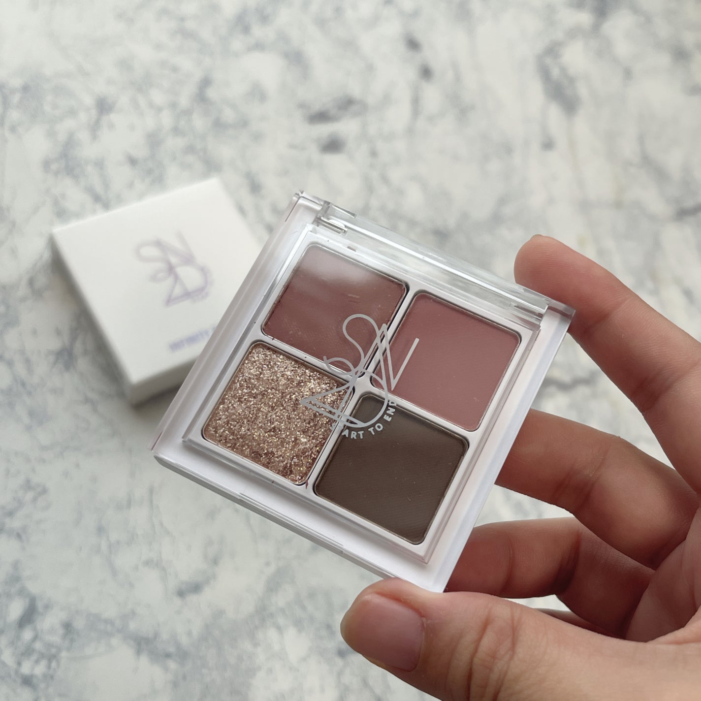 インフィニティフラター/S2ND/アイシャドウパレットを使ったクチコミ(5枚目)