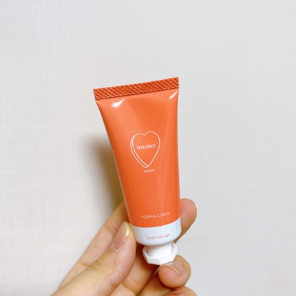 ポッピンチーク フレッシュオレンジ/WHOMEE/ジェル・クリームチークの画像