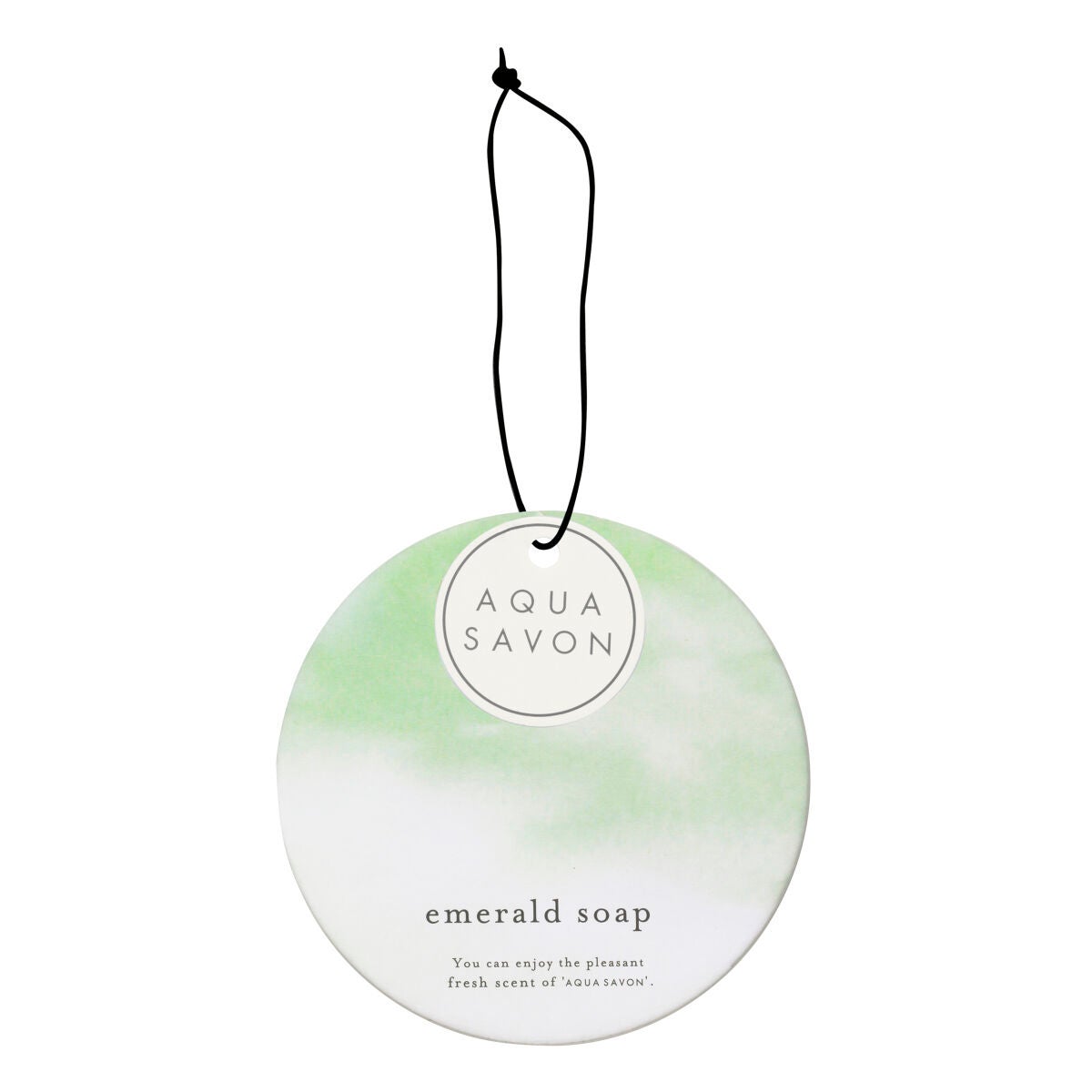 エメラルドソープの香り エアーフレッシュナー アクアシャボン