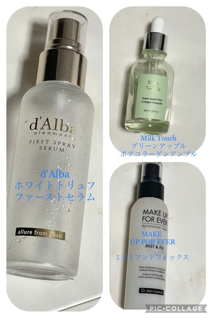 ミスト&フィックス/MAKE UP FOR EVER/ミスト状化粧水を使ったクチコミ(1枚目)