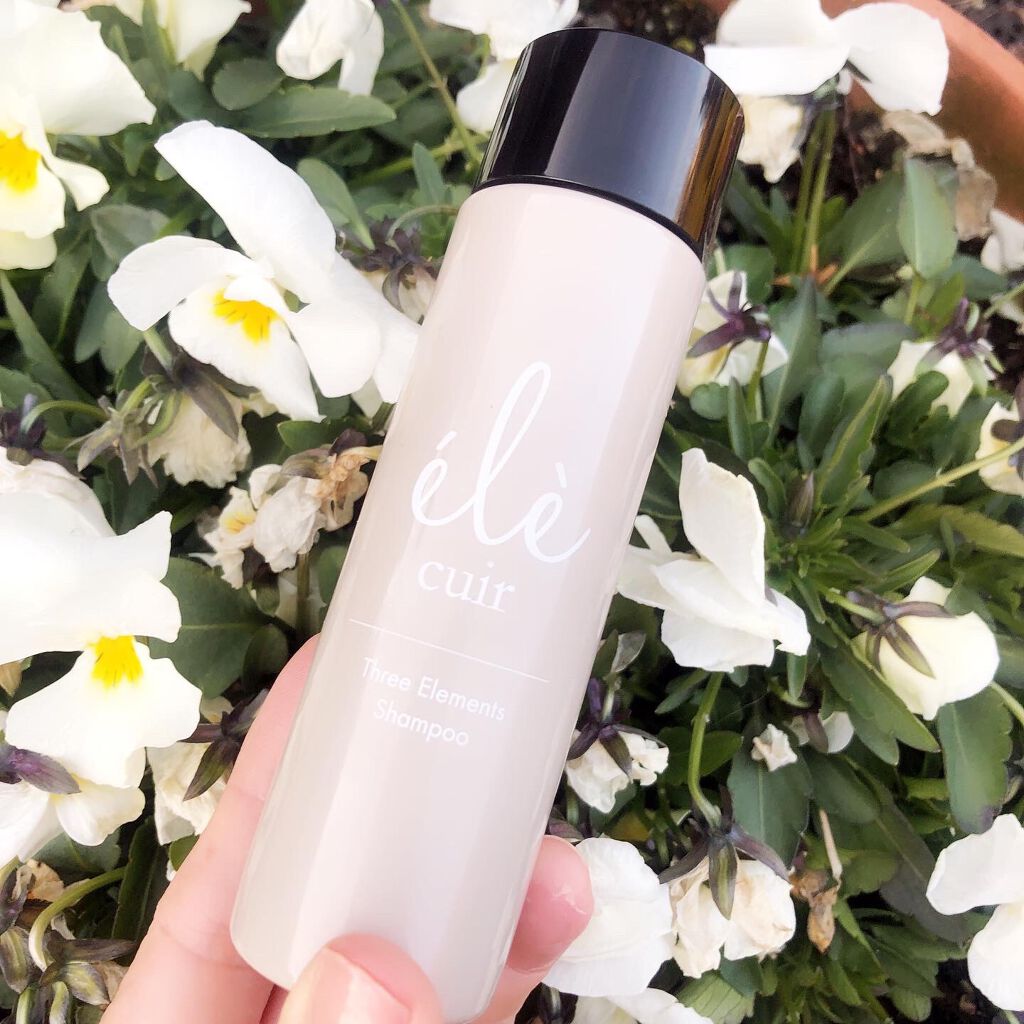スリーエレメントシャンプー (L&F)/エレキュイール /市販シャンプーを使ったクチコミ(2枚目)