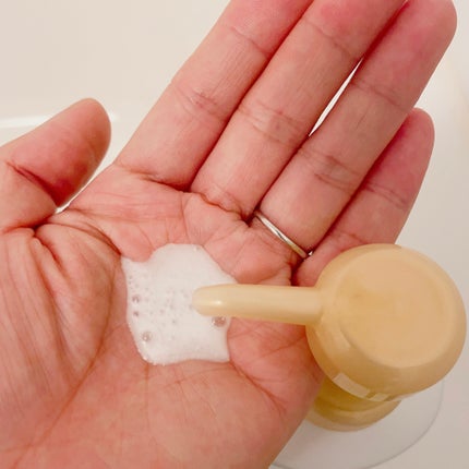 バウンシア ボディソープ ホワイトソープの香り/Bouncia/ボディソープを使ったクチコミ(2枚目)