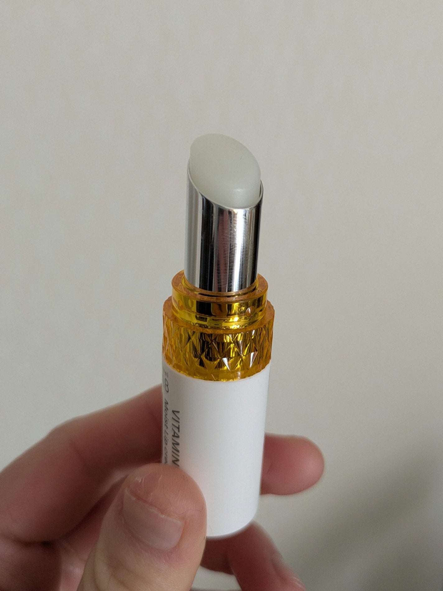 アンレーベル ラボ V モイスト UVリップクリーム/unlabel/リップクリームを使ったクチコミ(2枚目)