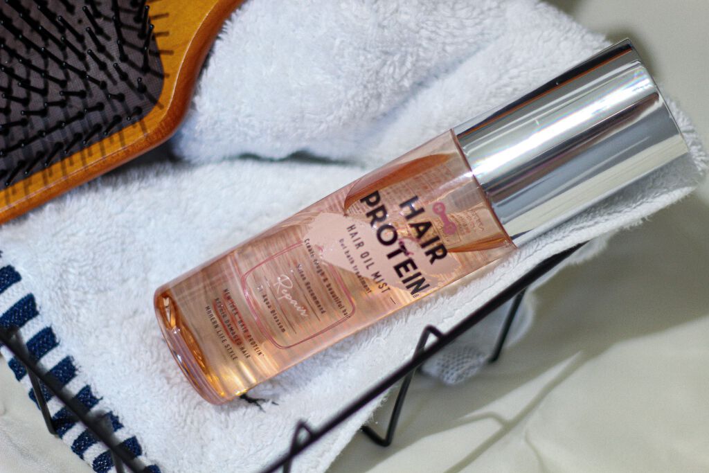 リペアヘアオイルミスト/ヘアザプロテイン/ヘアミストを使ったクチコミ（3枚目）