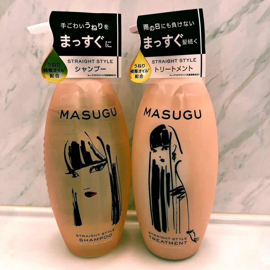 MASUGU シャンプー/トリートメント/STYLEE/市販シャンプーを使ったクチコミ(1枚目)