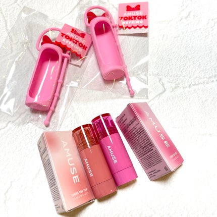 チークトクトク/AMUSE/リキッドチークを使ったクチコミ(1枚目)