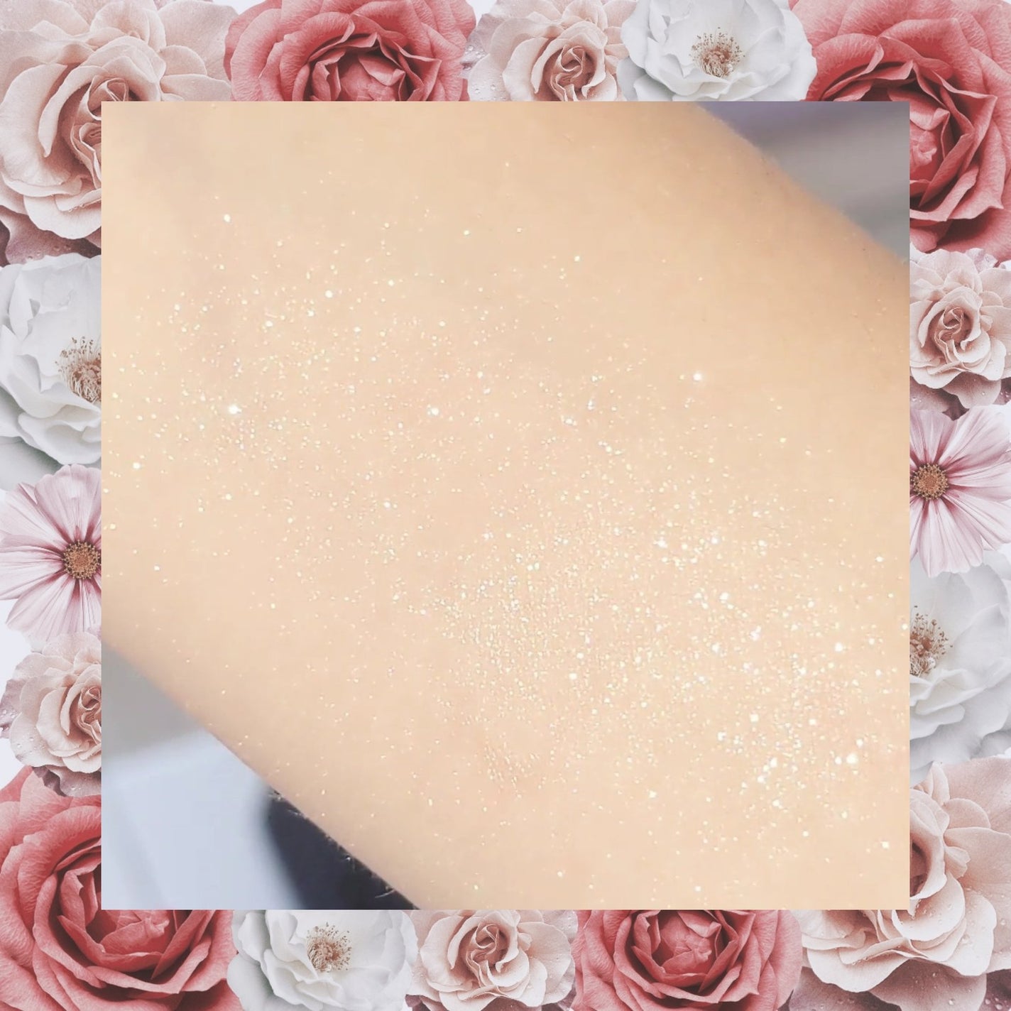 グリッター シャドウ カラー/rom&nd/グリッターを使ったクチコミ(1枚目)