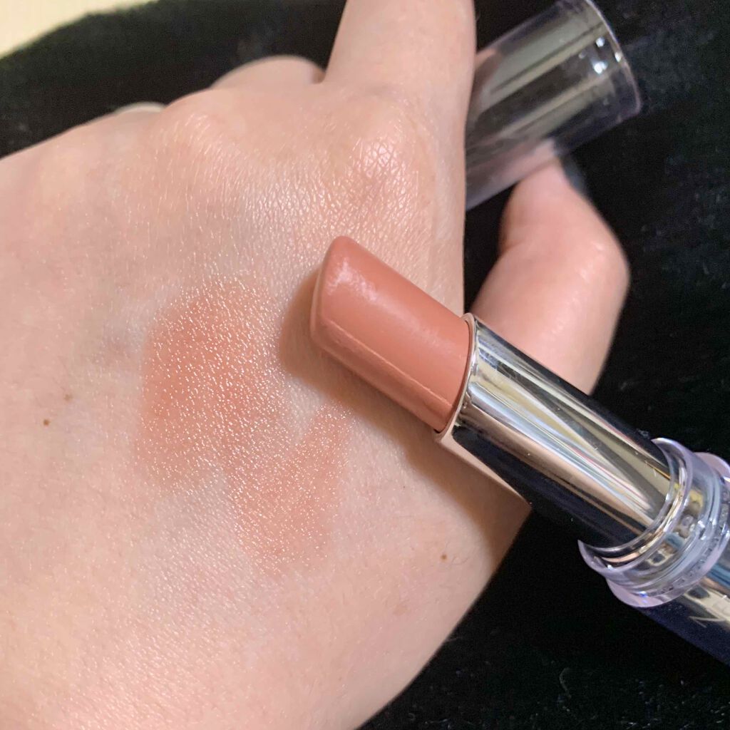 ラスティンググロスリップ/CEZANNE/口紅を使ったクチコミ(1枚目)