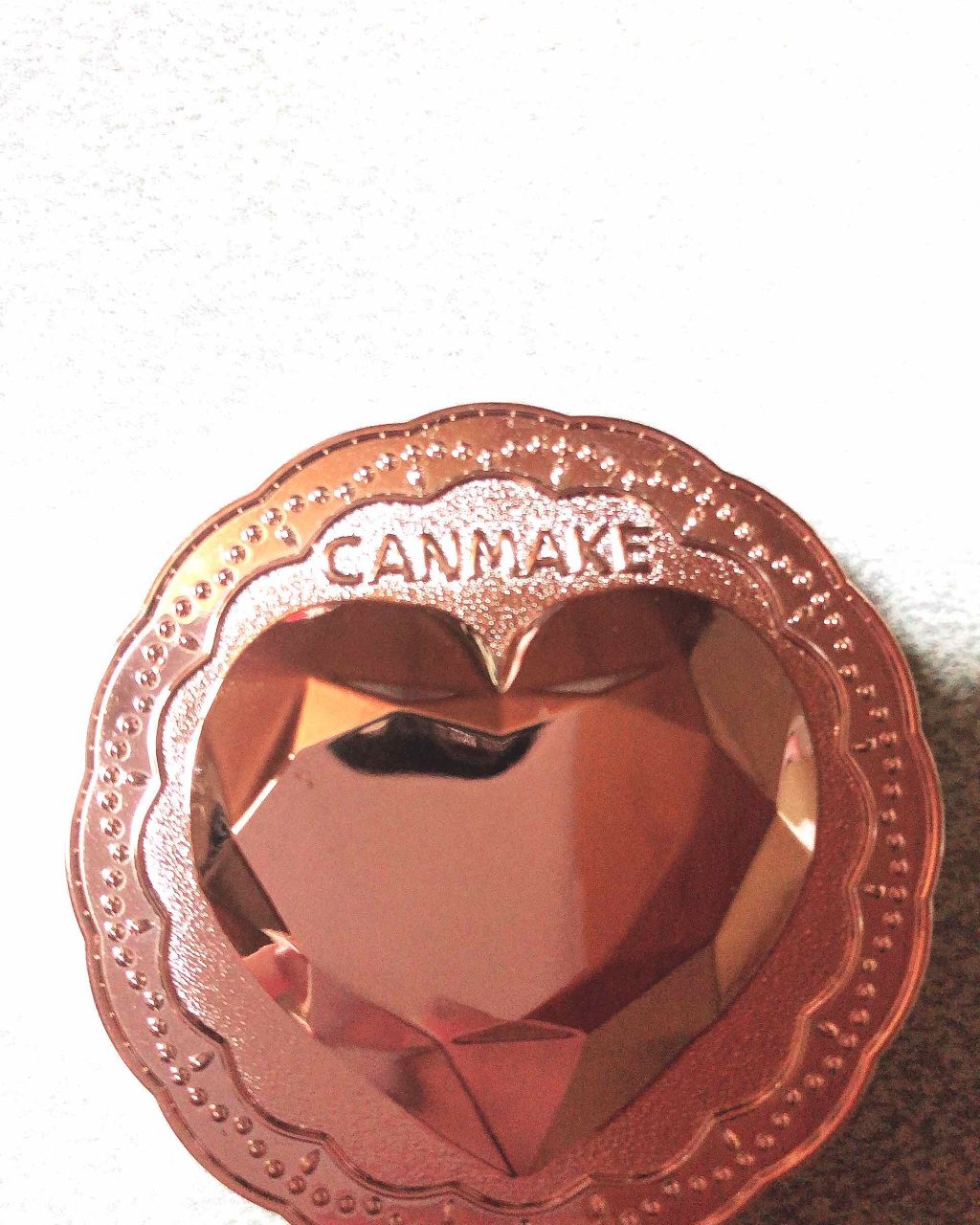 シークレットビューティーパウダー/キャンメイク/プレストパウダーを使ったクチコミ（1枚目）