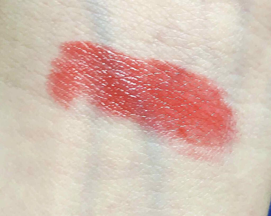 メルティールミナスルージュ(ティントタイプ)/キャンメイク/リップティントを使ったクチコミ(3枚目)