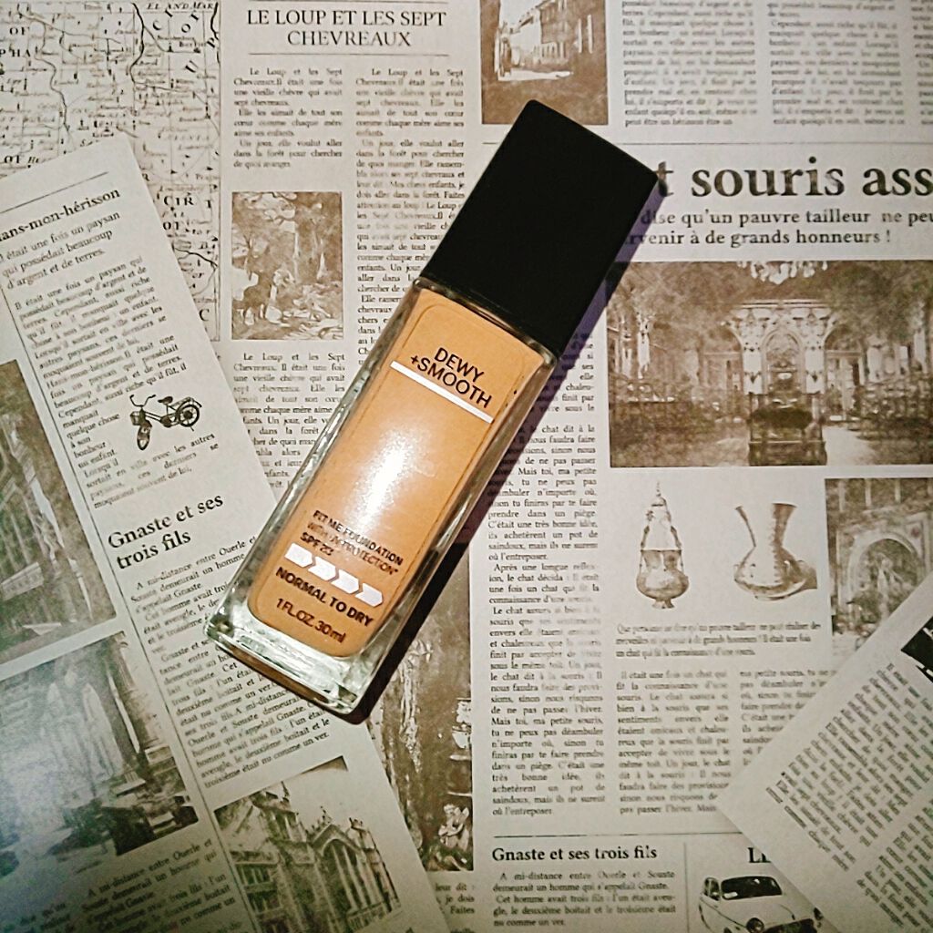 フィットミーリキッドファンデーションD/MAYBELLINE NEW YORK/リキッドファンデーションを使ったクチコミ(1枚目)