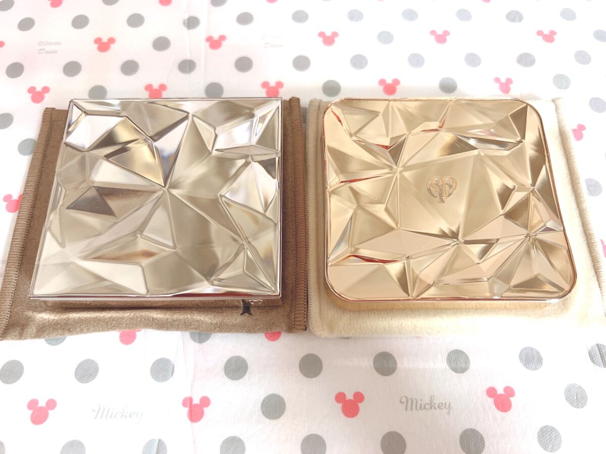 クレ・ド・ポー ボーテ レオスールデクラ/クレ・ド・ポー ボーテ/パウダーハイライトを使ったクチコミ(1枚目)