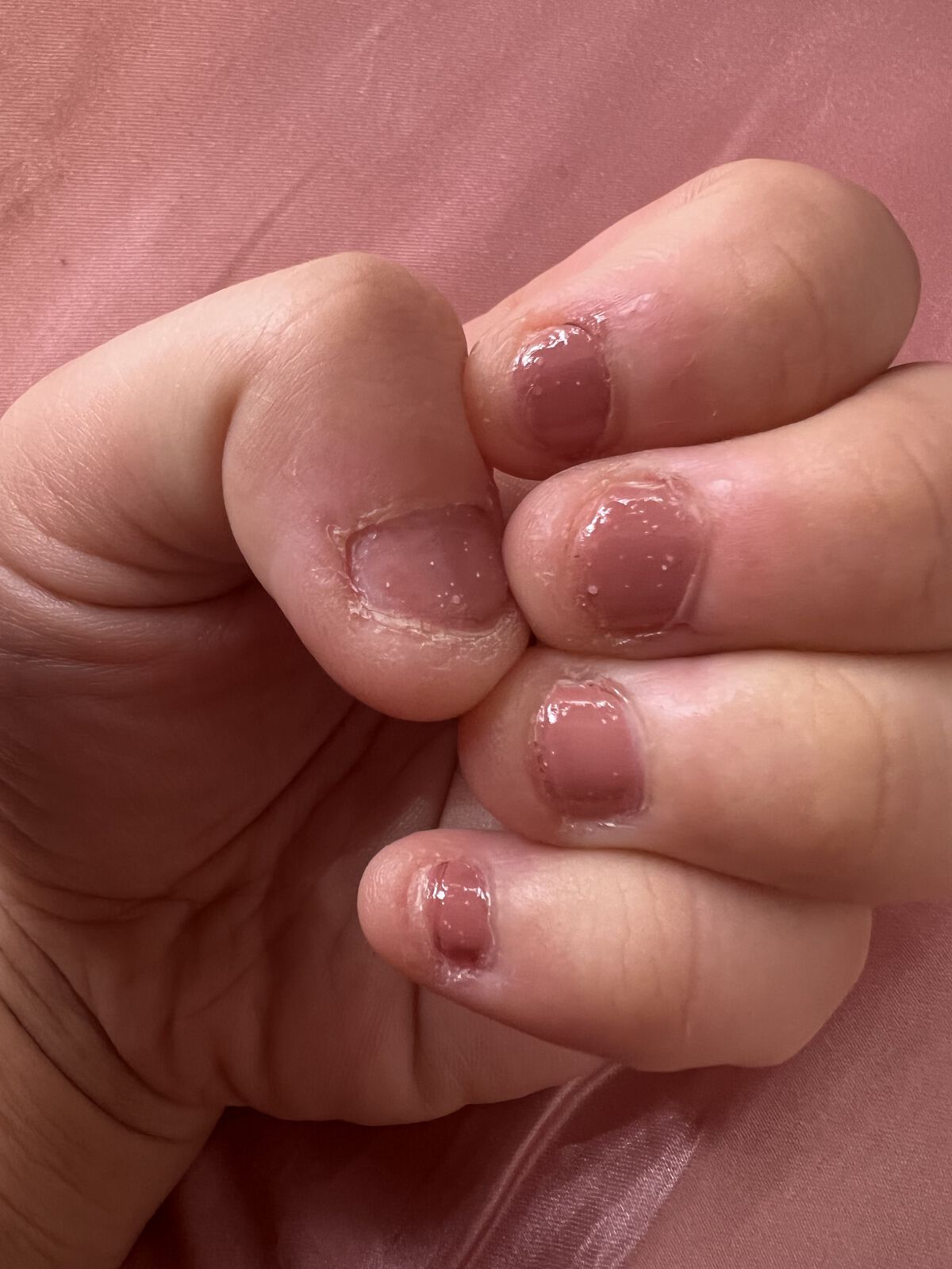 カラフルネイルズ/キャンメイク/マニキュアを使ったクチコミ（2枚目）