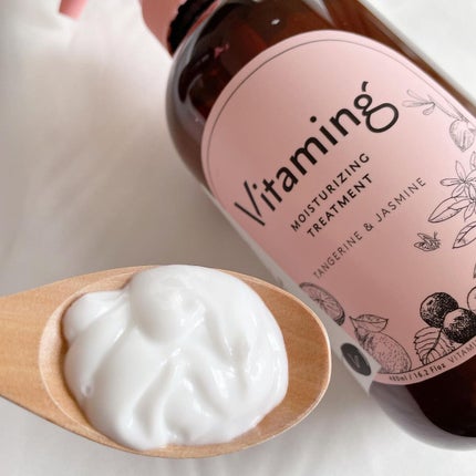 モイストシャンプー/トリートメント(タンジェリン&ジャスミンの香り)/Vitaming/市販シャンプーを使ったクチコミ(3枚目)