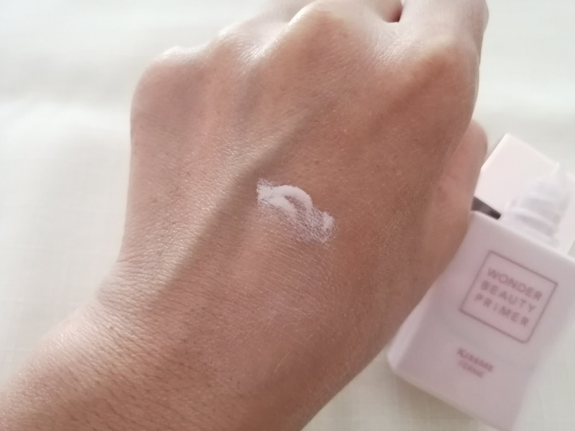 ワンダービューティプライマーSP/キスミー フェルム/化粧下地を使ったクチコミ（3枚目）