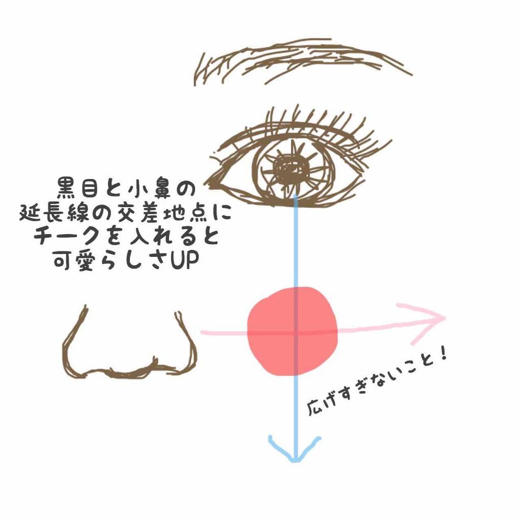 クリームチーク/キャンメイク/ジェル・クリームチークを使ったクチコミ(3枚目)