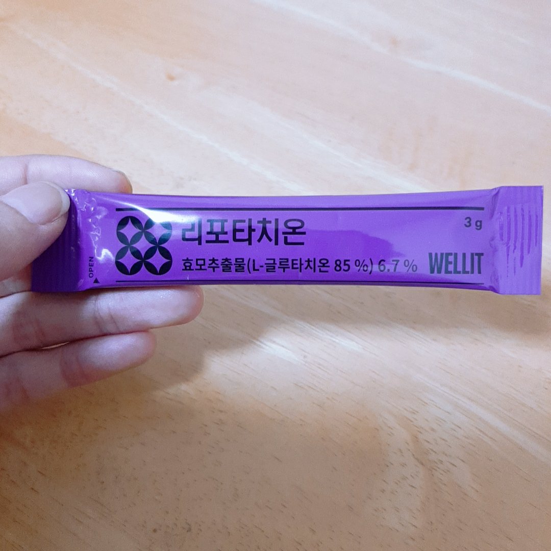 LIPOTATHIONE/WELLIT/健康サプリメントを使ったクチコミ（2枚目）