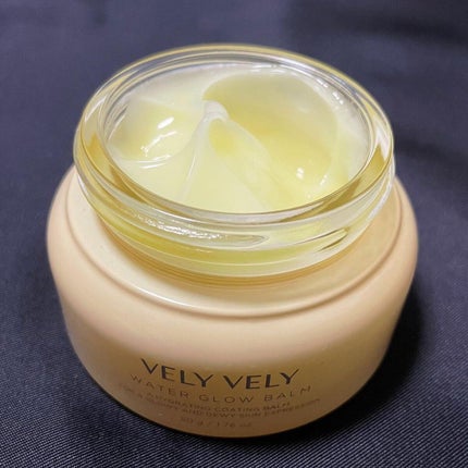 ウォーターグローバーム/VELY VELY/フェイスクリームを使ったクチコミ(4枚目)
