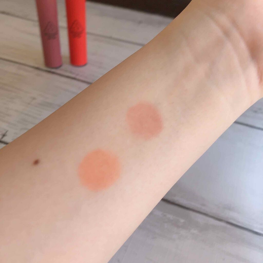 3CE ベルベット リップティント/3CE/リップティントを使ったクチコミ(4枚目)