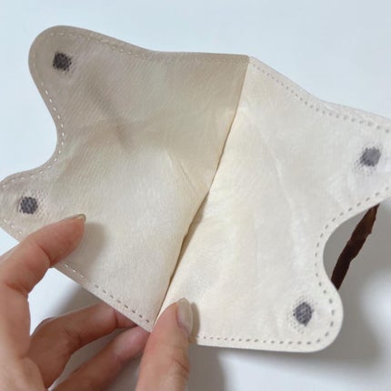 3Dフィットマスク/WHOMEE/マスクを使ったクチコミ(4枚目)