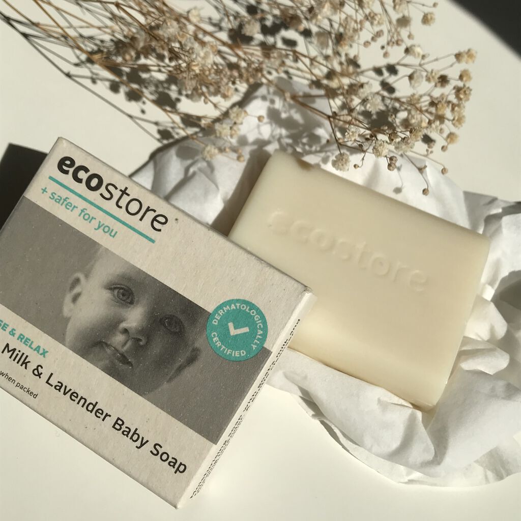 Baby soap/ecostore/ボディ石鹸を使ったクチコミ（1枚目）