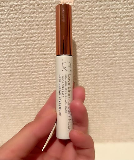 ラブ・ライナー オールラッシュマスク/ラブ・ライナー/マスカラを使ったクチコミ(1枚目)