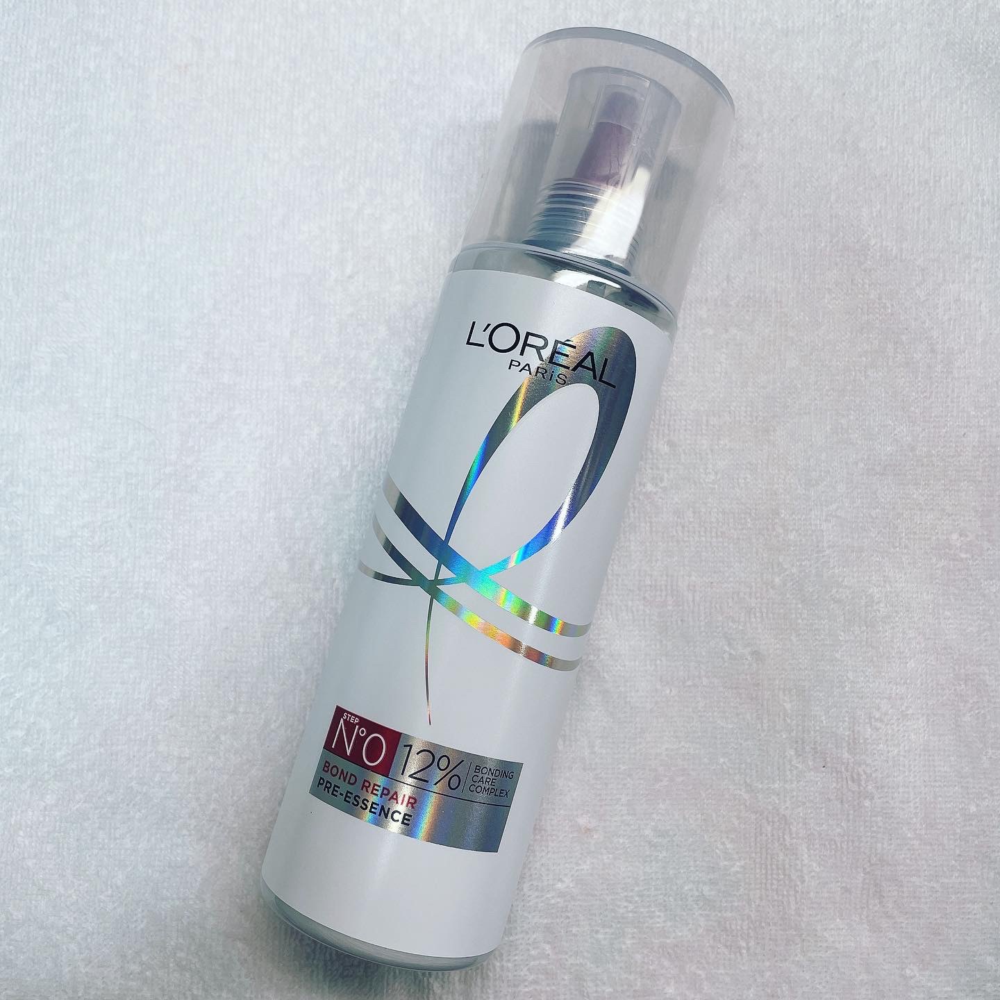 ロレアル パリ ボンド リペア シャンプー／コンディショナー/ロレアル パリ/市販シャンプーを使ったクチコミ（2枚目）