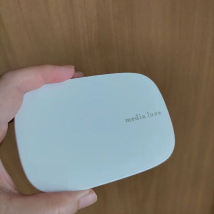 パウダーファンデーション/media luxe/パウダーファンデーションを使ったクチコミ(9枚目)