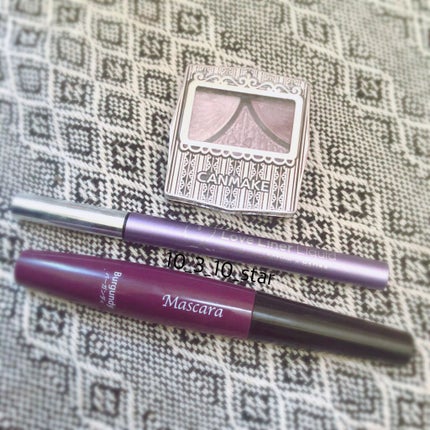 ジューシーピュアアイズ/キャンメイク/アイシャドウパレットを使ったクチコミ(1枚目)