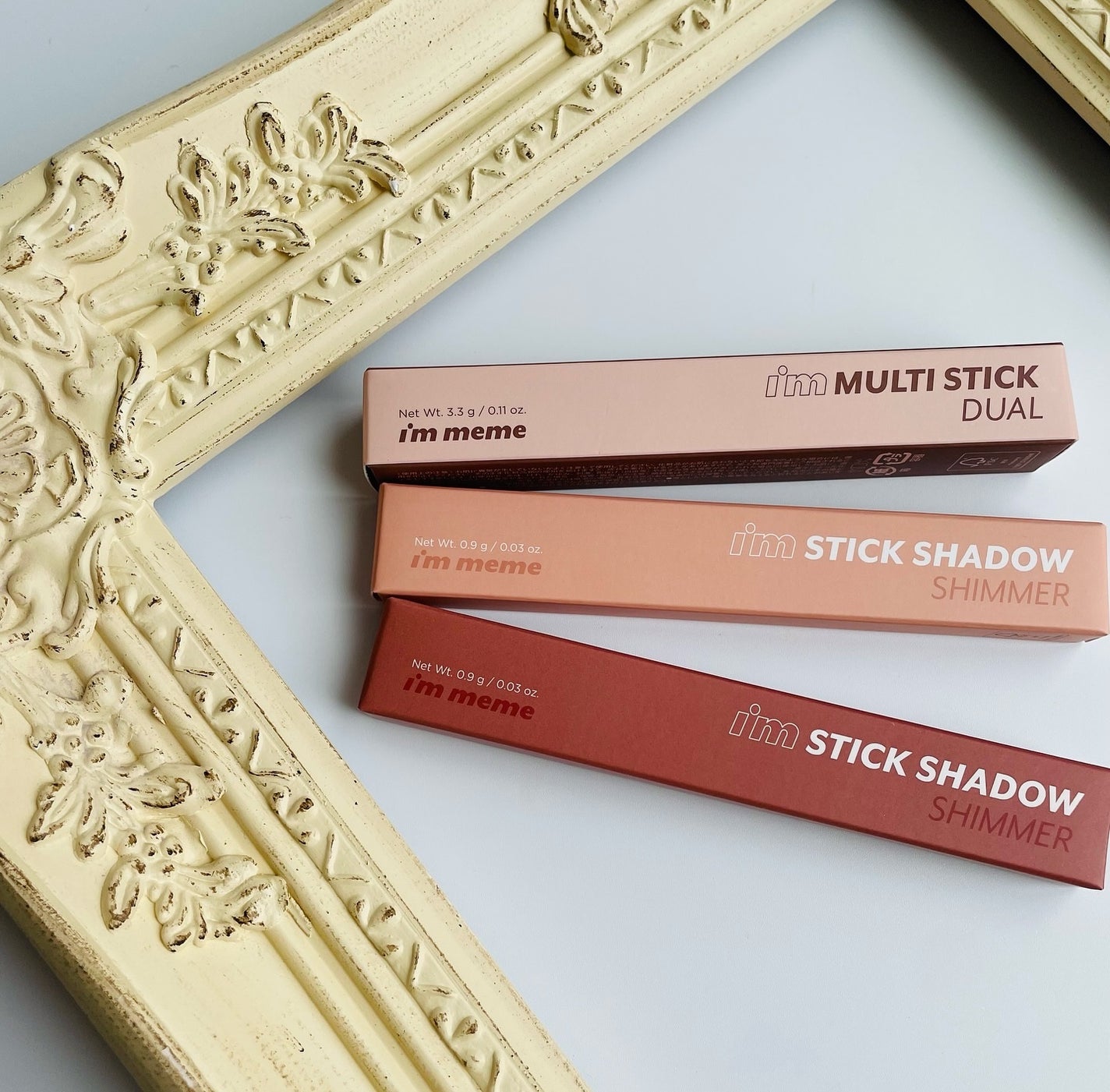 アイムマルチスティック デュアル/i’m meme/シェーディングを使ったクチコミ(3枚目)