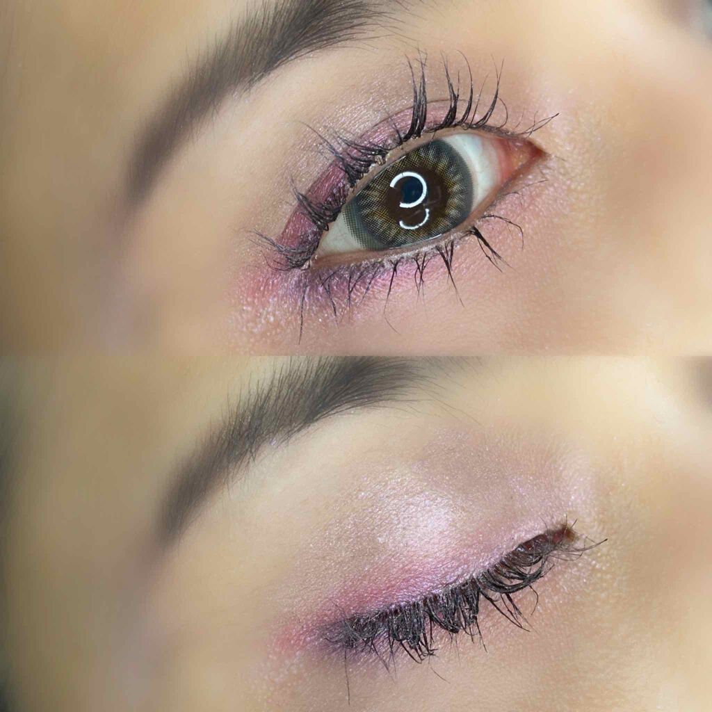 トーン ペタル アイシャドウ 25:ダークグレージュ/to/one/アイシャドウパレットを使ったクチコミ（3枚目）