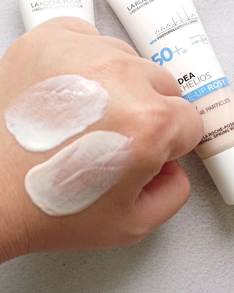 UVイデア XL プロテクショントーンアップ ローズ/ラ ロッシュ ポゼ/日焼け止めクリームを使ったクチコミ(3枚目)