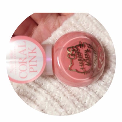 サンリオネイル/DAISO/マニキュアを使ったクチコミ(1枚目)