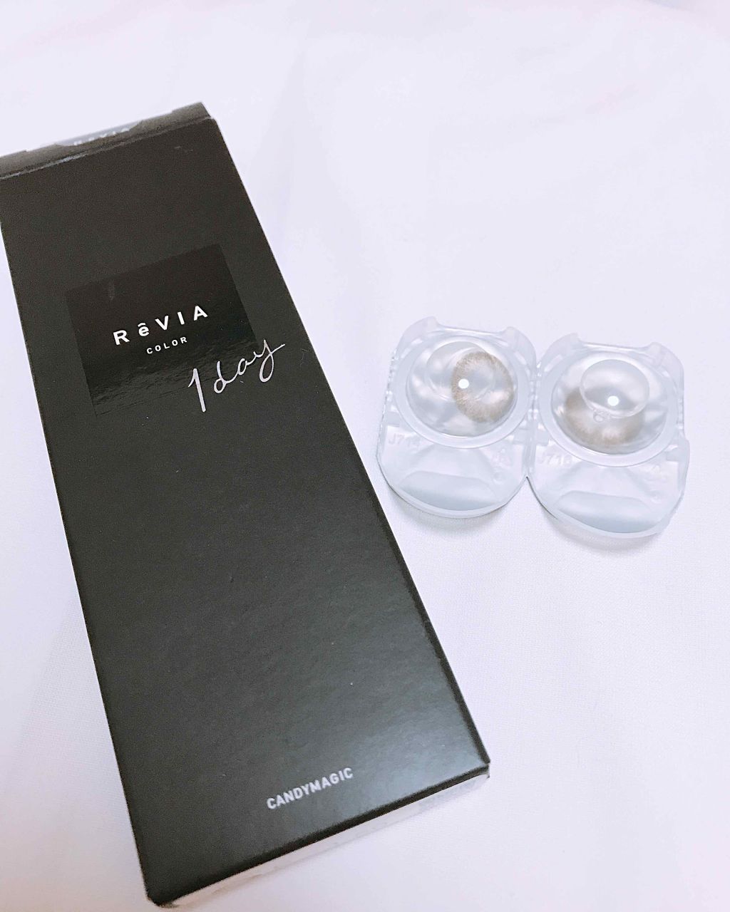 ReVIA 1day/ReVIA/ワンデー（１DAY）カラコンを使ったクチコミ（1枚目）