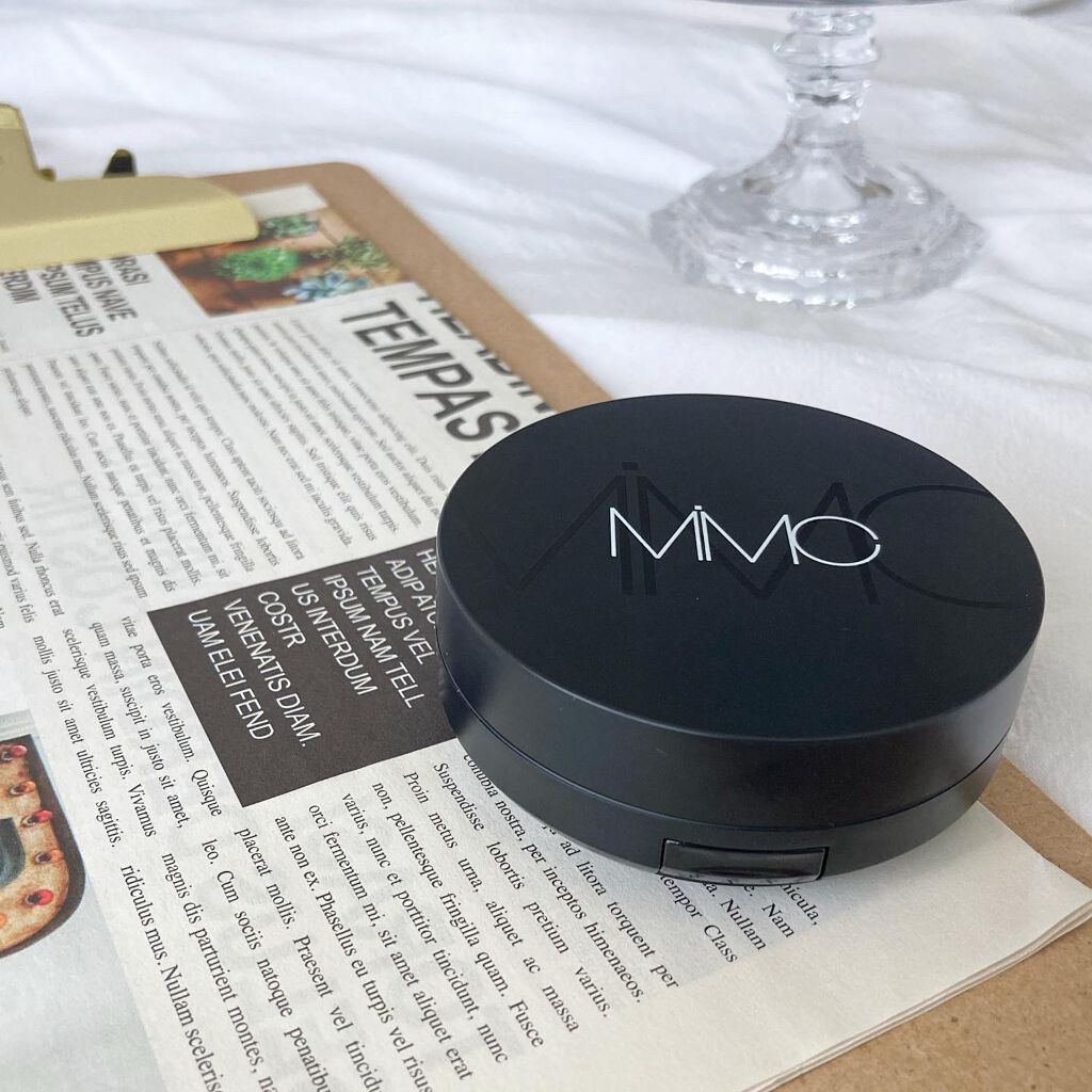 ミネラルリキッドリー ファンデーション SPF22 PA++/MiMC/リキッドファンデーションを使ったクチコミ(1枚目)