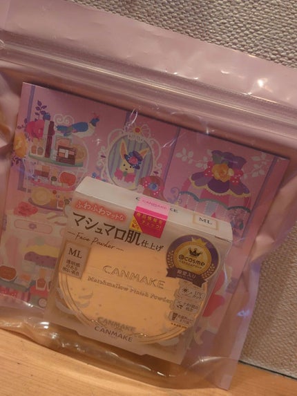 マシュマロフィニッシュパウダー/キャンメイク/プレストパウダーを使ったクチコミ(3枚目)