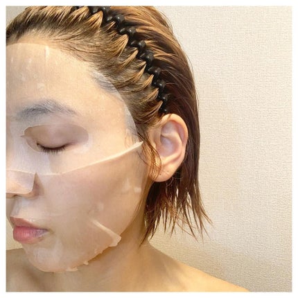 オールナチュラル マスクパックDK/allNATURAL/シートマスク・パックを使ったクチコミ(3枚目)